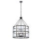 ELK Home - 82078/6 - Six Light Pendant - Solace - Matte Black