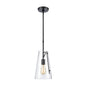ELK Home - 82155/1 - One Light Mini Pendant - Trustle - Matte Black