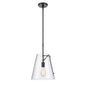 ELK Home - 82156/1 - One Light Pendant - Trustle - Matte Black