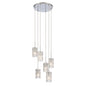ELK Home - 82198/6 - Six Light Pendant - Formade Crystal - Polished Chrome