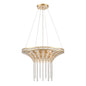 ELK Home - 82228/6 - Six Light Chandelier - Fantania - Champagne Gold