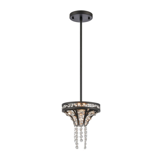 ELK Home - 82235/2 - Two Light Pendant - Fantania - Matte Black
