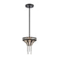ELK Home - 82235/2 - Two Light Pendant - Fantania - Matte Black