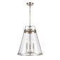 ELK Home - 82265/3 - Three Light Pendant - Judy - Satin Nickel