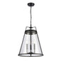 ELK Home - 82275/3 - Three Light Pendant - Judy - Matte Black