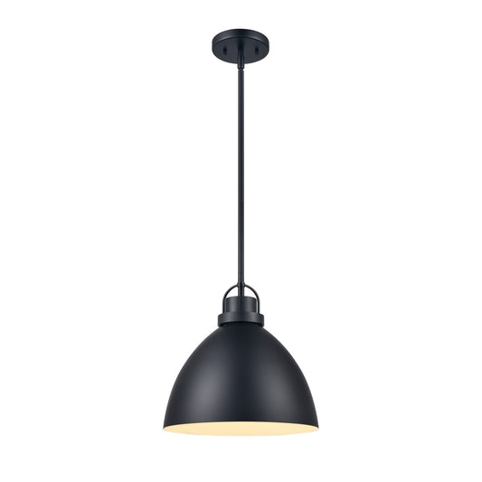 ELK Home - 89620/1 - One Light Pendant - Somerville - Matte Black