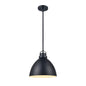 ELK Home - 89620/1 - One Light Pendant - Somerville - Matte Black