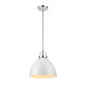 ELK Home - 89650/1 - One Light Pendant - Somerville - Gloss White