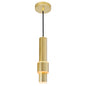 CWI Lighting - 1390P5-1-602 - LED Mini Pendant - Lena - Satin Gold