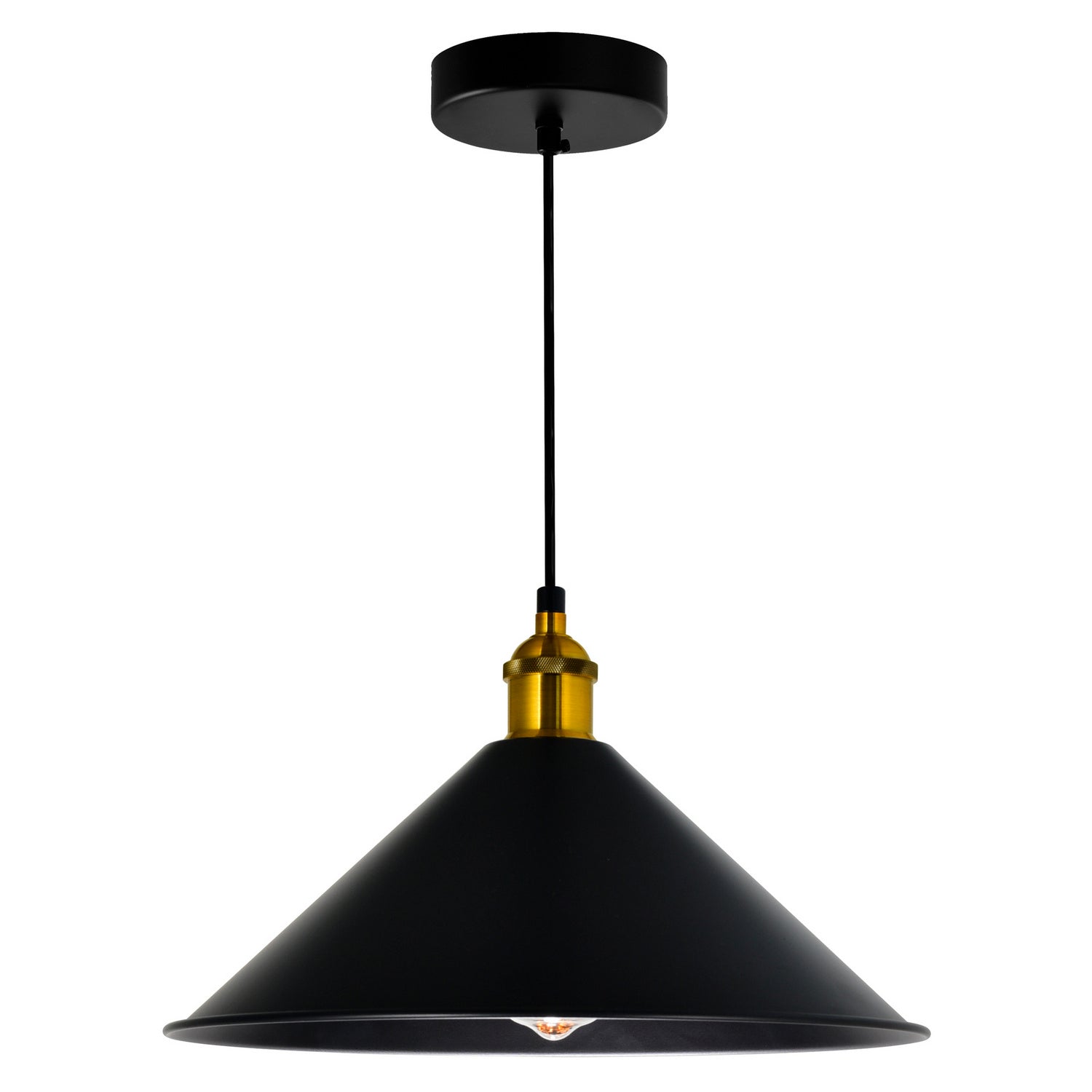 CWI Lighting - 9605P12-1-101-B - One Light Mini Pendant - Brave - Black