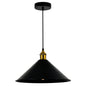 CWI Lighting - 9605P14-1-101-B - One Light Mini Pendant - Brave - Black