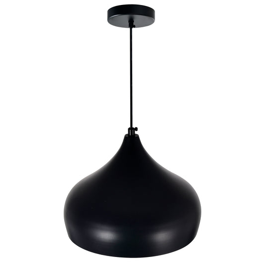 CWI Lighting - 9633P13-1-101 - One Light Pendant - Dynamic - Black