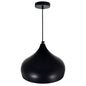 CWI Lighting - 9633P13-1-101 - One Light Pendant - Dynamic - Black