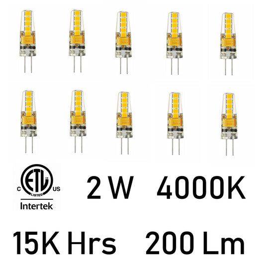 CWI Lighting - G4K4000-10 - Light Bulb - Bulbs - Clear