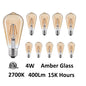 CWI Lighting - ST19K2700W4-10 - Light Bulb - Bulbs - Amber