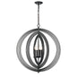 ELK Home - H0019-9622 - Four Light Pendant - Orme - Matte Black