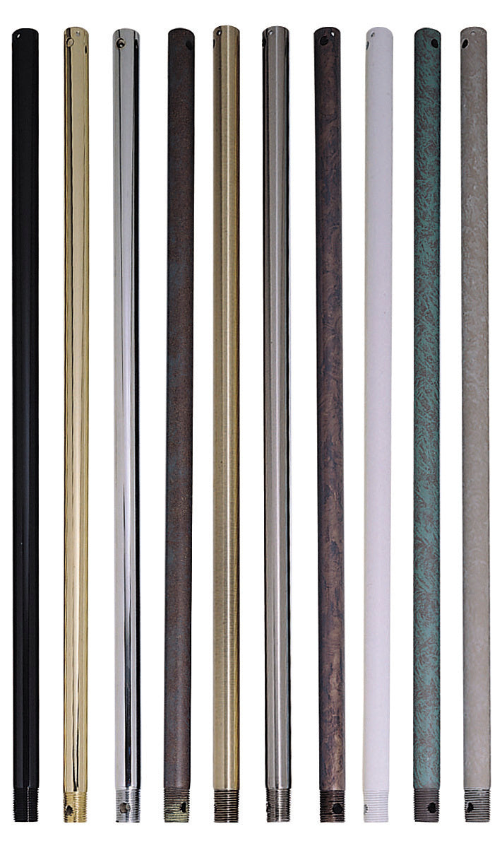 Craftmade - DR12PR - 12" Downrod - 12" Downrod - Peruvian Bronze