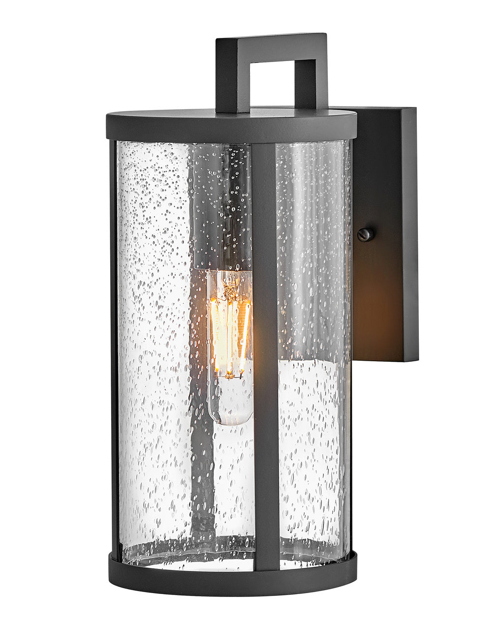 Lark - 82050BK - LED Wall Lantern - Alfie - Black