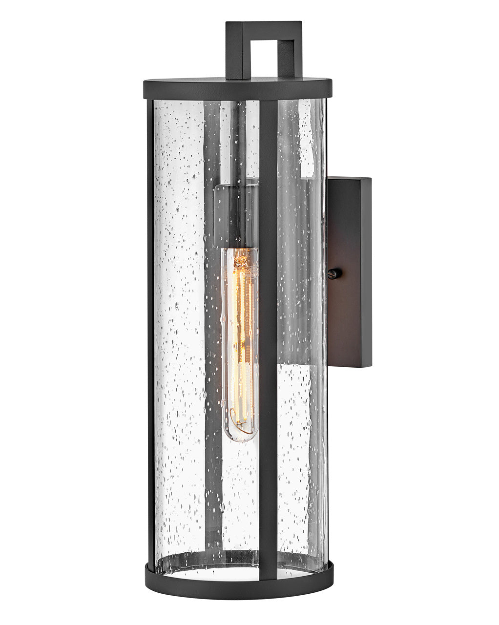 Lark - 82054BK - LED Wall Lantern - Alfie - Black