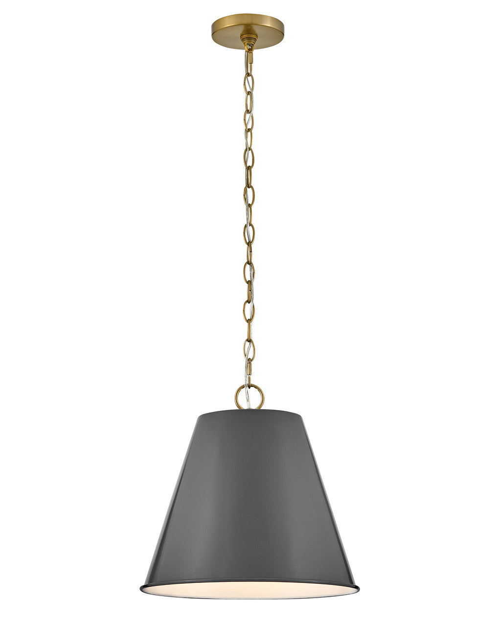 Lark - 83527FY - LED Pendant - Blake - French Gray