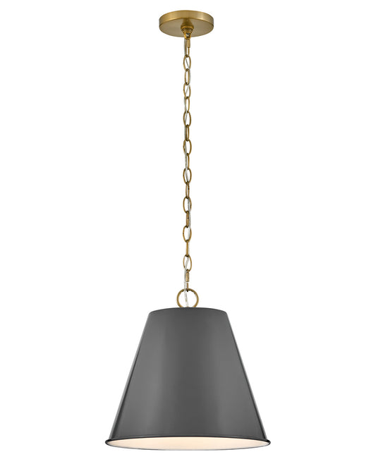 Lark - 83527FY - LED Pendant - Blake - French Gray