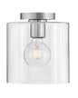 Lark - 83531PN - LED Flush Mount - Pippa - Polished Nickel