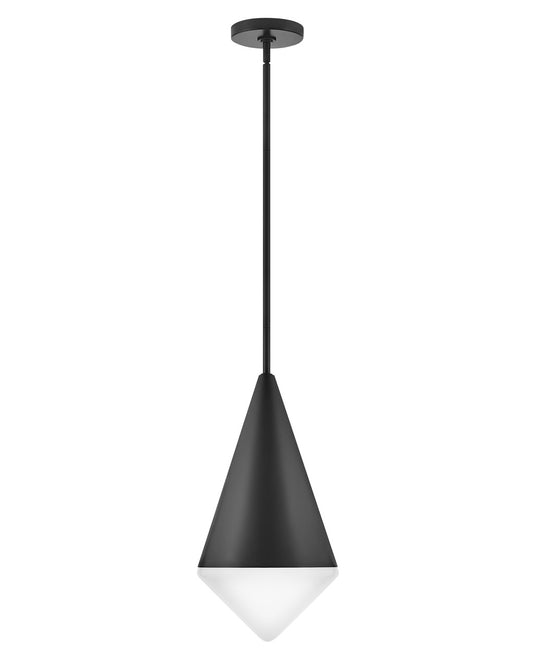 Lark - 84127BK - LED Pendant - Betty - Black