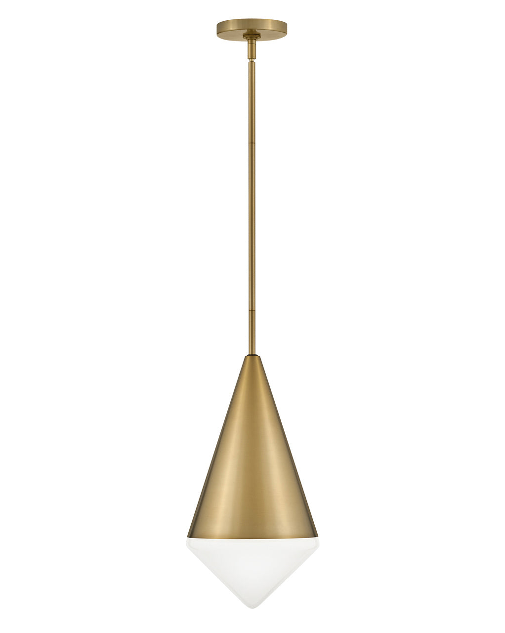 Lark - 84127LCB - LED Pendant - Betty - Lacquered Brass