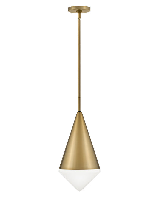 Lark - 84127LCB - LED Pendant - Betty - Lacquered Brass