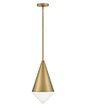 Lark - 84127LCB - LED Pendant - Betty - Lacquered Brass