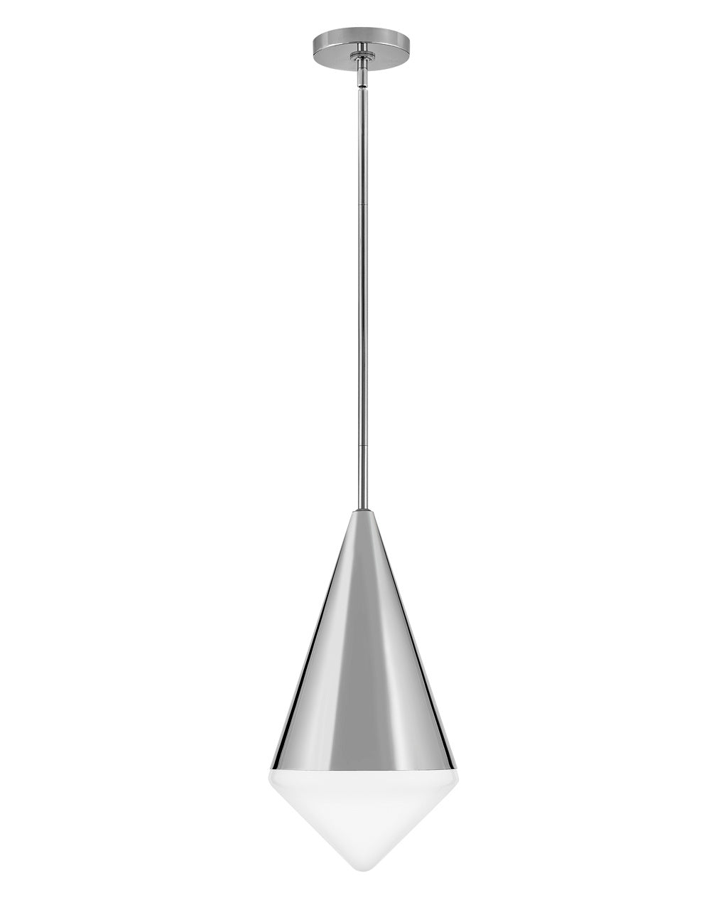 Lark - 84127PN - LED Pendant - Betty - Polished Nickel