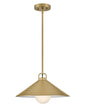 Lark - 84437LCB - LED Pendant - Milo - Lacquered Brass