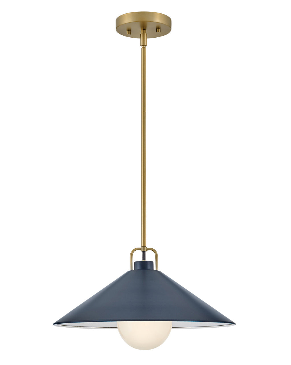 Lark - 84437LCB-MV - LED Pendant - Milo - Lacquered Brass