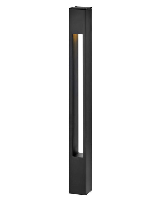 Hinkley - 15502SK - LED Bollard - Atlantis - Satin Black