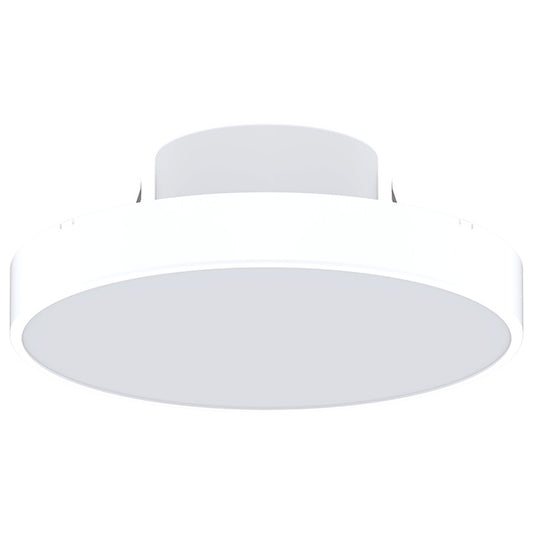 American Lighting - NV5-0/10V-30-WH - Ceiling Light - Nieve 5 - White