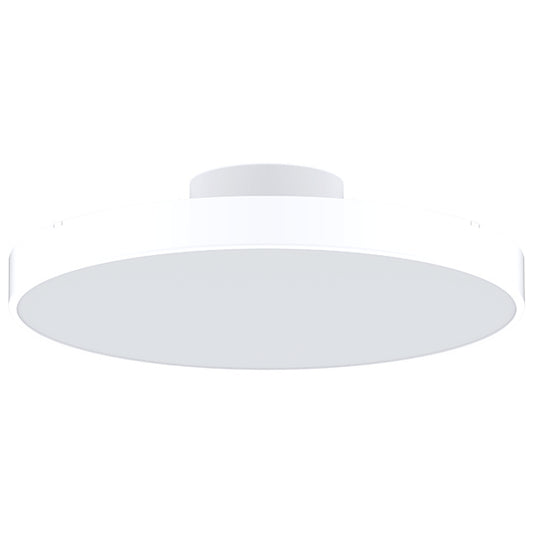 American Lighting - NV7-0/10V-30-WH - Ceiling Light - Nieve 7 - White