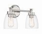 Craftmade - 12716PLN2 - Two Light Vanity - Henning - Polished Nickel