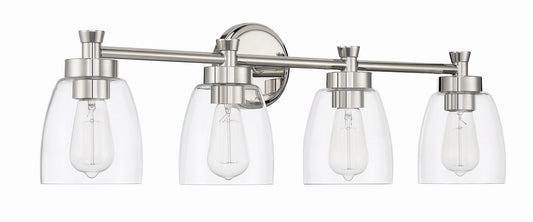Craftmade - 12730PLN4 - Four Light Vanity - Henning - Polished Nickel