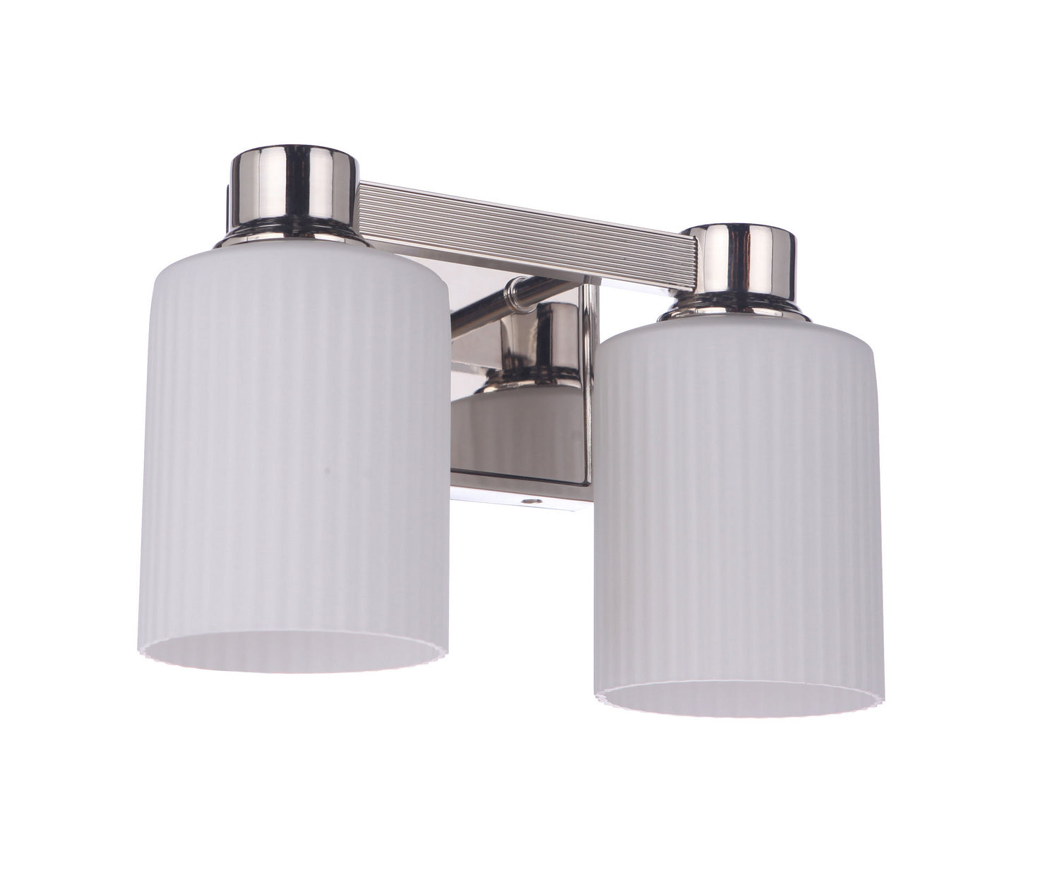 Craftmade - 12912PLN2 - Two Light Vanity - Bretton - Polished Nickel