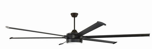 Craftmade - PRT102FB6 - 102"Ceiling Fan - Prost 102 - Flat Black