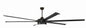 Craftmade - PRT102FB6 - 102"Ceiling Fan - Prost 102 - Flat Black