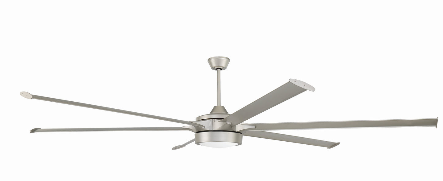 Craftmade - PRT102PN6 - 102"Ceiling Fan - Prost 102 - Painted Nickel