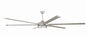 Craftmade - PRT102PN6 - 102"Ceiling Fan - Prost 102 - Painted Nickel