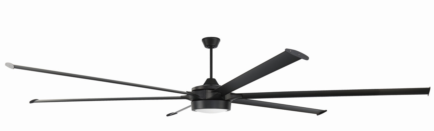 Craftmade - PRT120FB6 - 120"Ceiling Fan - Prost 120 - Flat Black