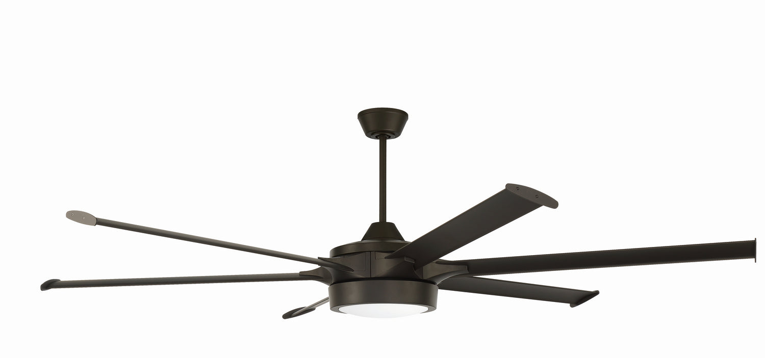 Craftmade - PRT78ESP6 - 78"Ceiling Fan - Prost 78 - Espresso