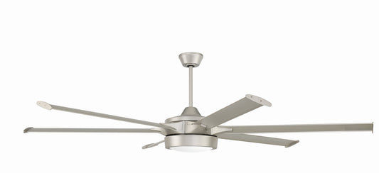 Craftmade - PRT78PN6 - 78"Ceiling Fan - Prost 78 - Painted Nickel