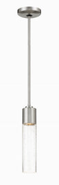 George Kovacs - P971-084 - One Light Mini Pendant - Light Rain - Brushed Nickel