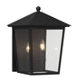 Minka-Lavery - 72133-66 - Four Light Outdoor Wall Mount - Noble Hill - Sand Coal