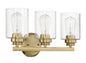 Craftmade - 50503-SB - Three Light Vanity - Bolden - Satin Brass