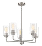 Craftmade - 56025-BNK - Five Light Chandelier - Stowe - Brushed Polished Nickel